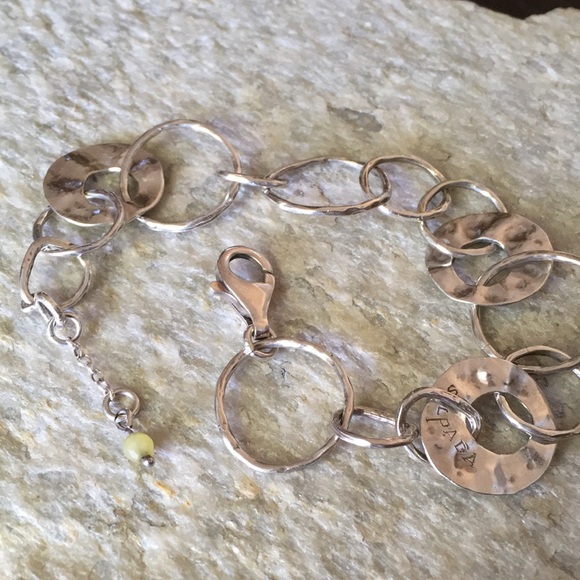 Silpada Paper Chain Bracelet - Picture 2 of 8